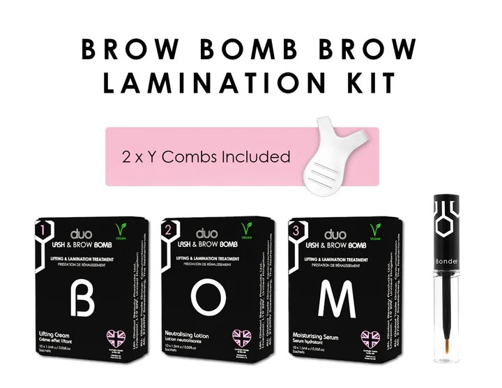 Beautiful Brows & Lashes Brow Bomb Lamination Kit