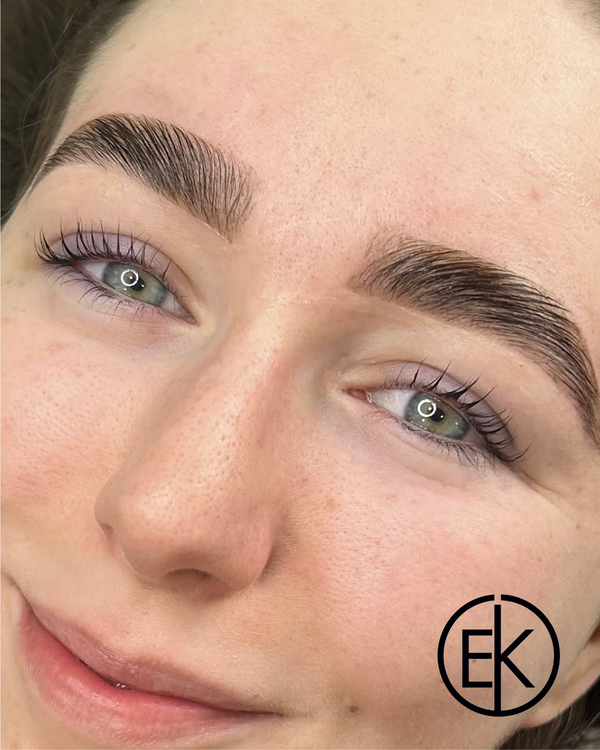 Eyebrow Lamination