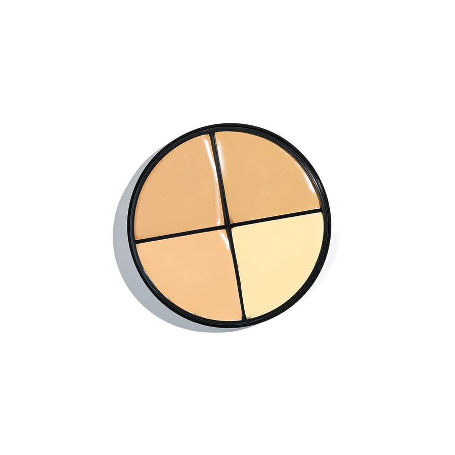 Beautiful Brows & Lashes Cream Camouflage Concealer Wheel