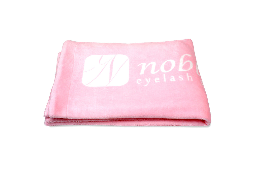 Double-sided Blankets with the Noble Lashes logoDouble-sided Blankets with the Noble Lashes logo Double-sided Blankets with the Noble Lashes logo