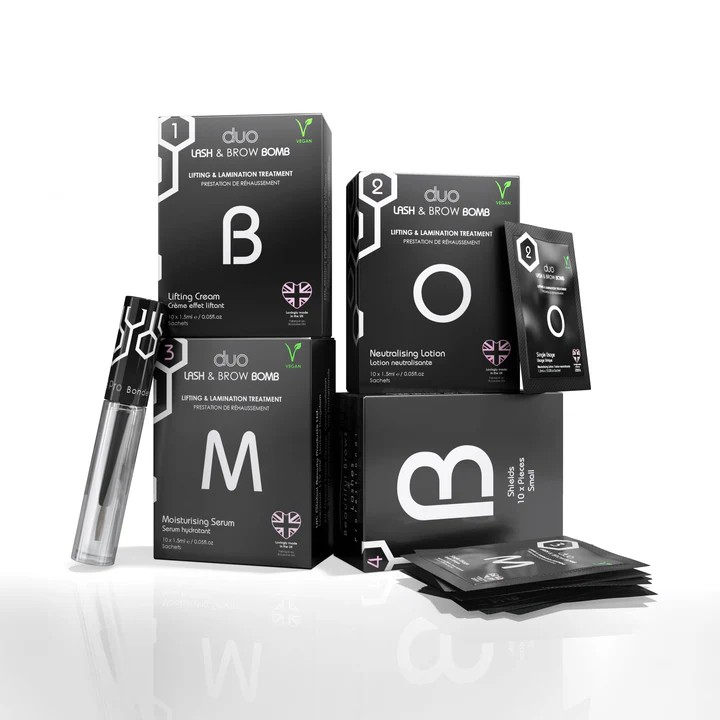 Beautiful Brows & Lashes Brow Bomb Lamination Kit