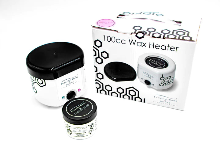 100CC Wax Heater including Cream Depilatory Wax