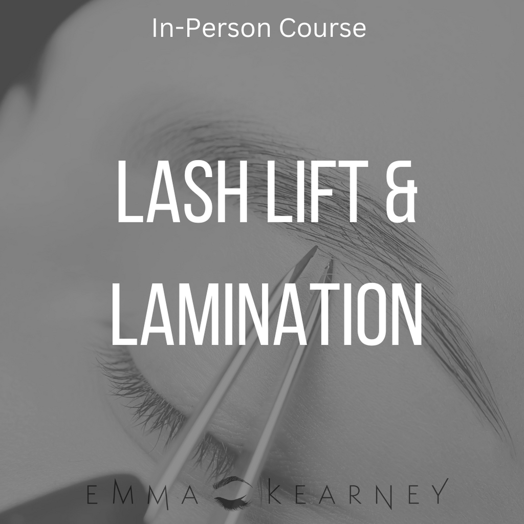 Lash Lift & Eyebrow Lamination Emma Kearney Academy of Hair & Beauty