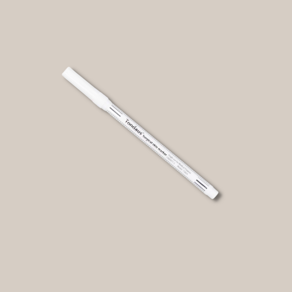 CiaoBrow White Surgical Marker